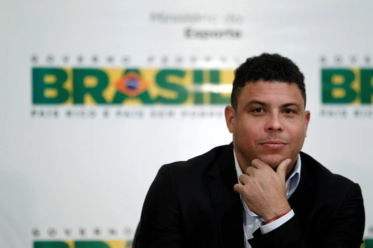 Ronaldo Fenômeno, ex-jogador da seleção brasileira de futebol (Ueslei Marcelino/Reuters)