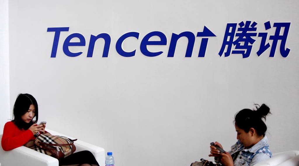 Tencent muda foco para indústria visando crescimento futuro