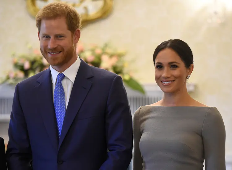 Príncipe Harry e Meghan Markle: Duquesa de Sussex. (Clodagh Kilcoyne/Reuters)