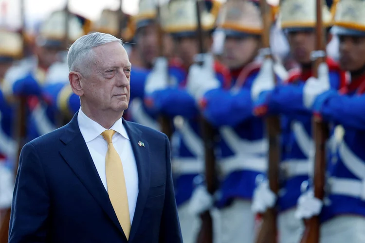 James Mattis: secretário também visitará Buenos Aires, Santiago e Bogotá (Adriano Machado/Reuters)