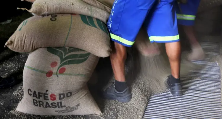 Café: Abics destacou o crescimento de 2.322 por cento ante 2017 registrado nas exportações de solúvel do Brasil para o México (Paulo Whitaker/Reuters)