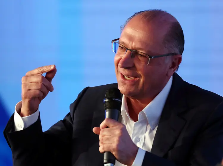 Candidato do PSDB à Presidência, Geraldo Alckmin
07/08/2018
REUTERS/Paulo Whitaker (Paulo Whitaker/Reuters)