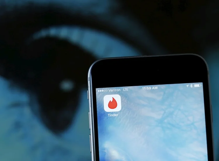 Tinder: IAC possui mais de 80 por cento da Match, proprietária do app de namoro (Mike Blake/Reuters)