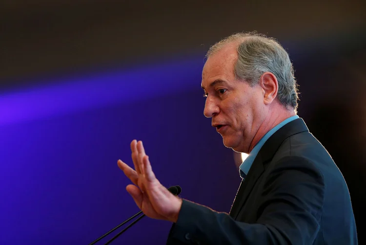 Ciro Gomes recorreu ao STJ a fim de conseguir uma autorização para visitar Lula na prisão (Adriano Machado/Reuters)