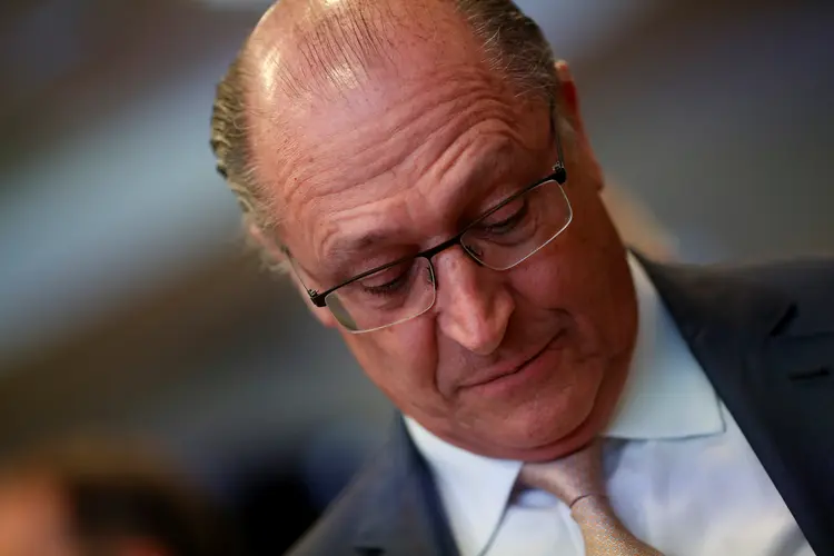 O ex-governador de São Paulo, Geraldo Alckmin (Adriano Machado/Reuters)