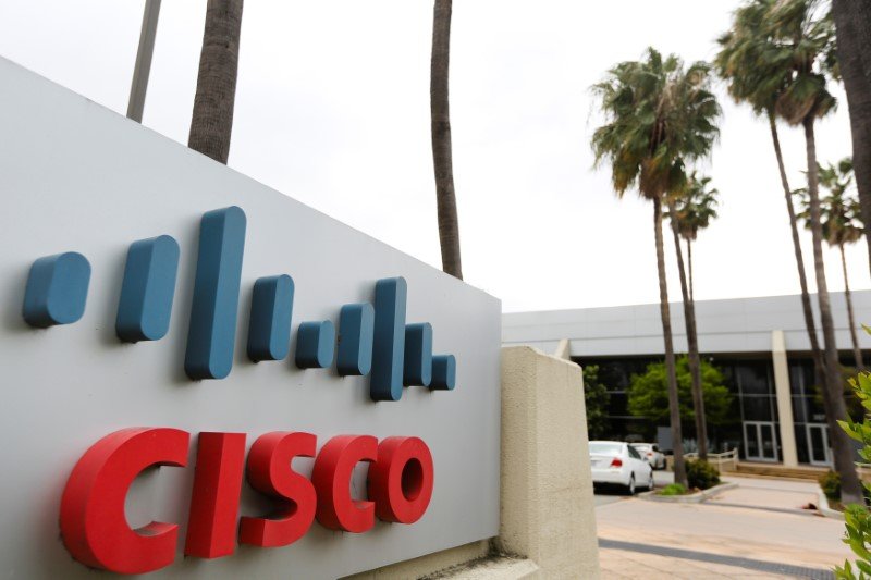 Cisco: lucro líquido da empresa subiu para 3,80 bilhões de dólares (Elijah Nouvelage/Reuters)