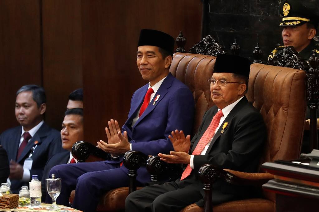 Talibãs afirmam que se reuniram com vice-presidente indonésio