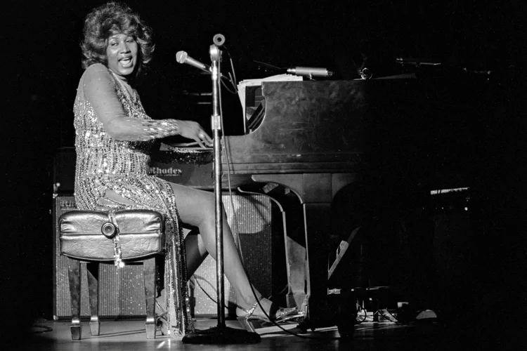 Aretha Franklin: cantora vencedora do Grammy tinha uma voz poderosa que a tornou a "Rainha do Soul" (Lee McDonald/Las Vegas News Bureau/Handout/Reuters)