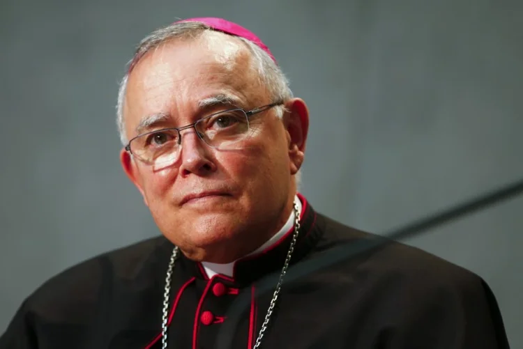Charles Chaput: "As únicas reações possíveis são tristeza, apoio às vítimas e esforços abrangentes para fazer com que tais coisas nunca se repitam" (Tony Gentile/Reuters)