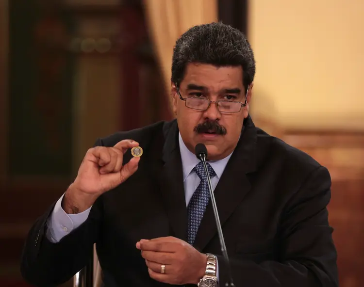 Nicolás Maduro: As prisões, que incluem "vários gerentes de grandes cadeias" comerciais, ocorreram desde 21 de agosto (Miraflores Palace/Reuters)