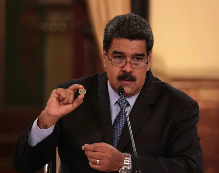 Nicolas Maduro: Esta é uma das maiores reformas econômicas do seu governo de cinco anos  (Miraflores Palace/Reuters)