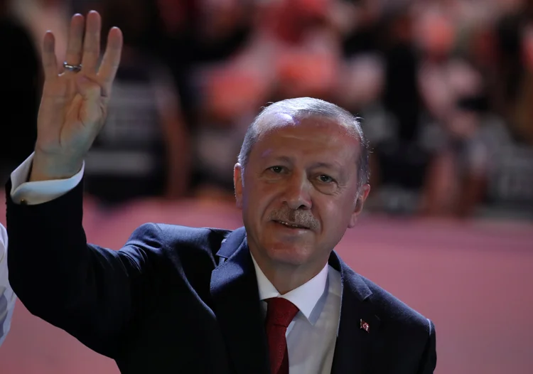 Erdogan: Estados Unidos e Turquia atravessam uma crise diplomática (Umit Bektas/Reuters)