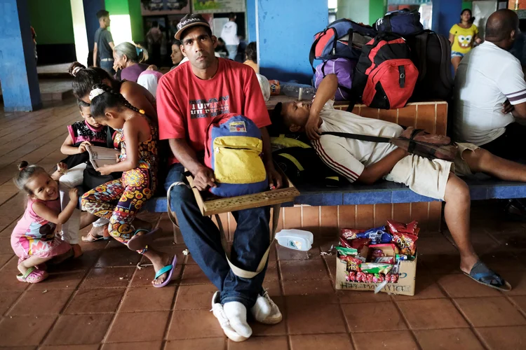 O porta-voz da ONU lembrou que há leis e convenções internacionais sobre os refugiados e que elas devem ser respeitadas (Nacho Doce/Reuters)