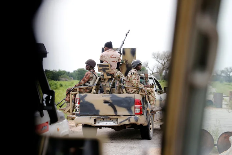 Imagem de arquivo do grupo Boko Haram: O ataque aconteceu na segunda-feira na cidade de Kukawa (Afolabi Sotunde/Reuters)