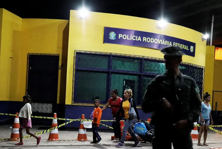 Operação Acolhida, que recebe imigrantes e refugiados venezuelanos, será prorrogada até março de 2020 (Nacho Doce/Reuters)