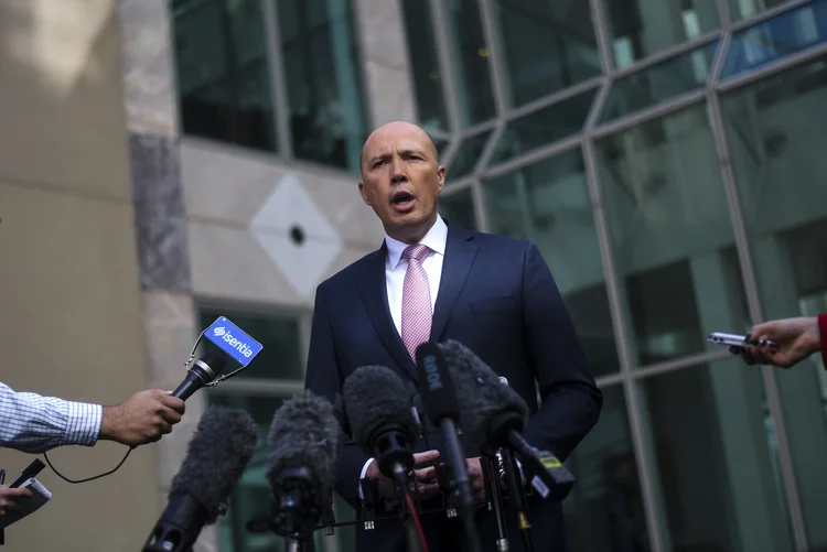 Ao menos 10 ministros australianos apresentaram pedidos de demissão, informou a imprensa do país (AAP/Lukas Coch/Reuters)