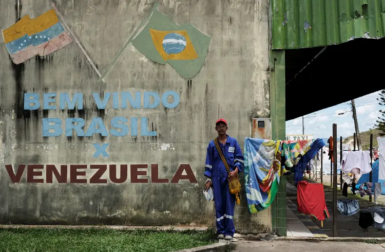 Desde o início do ano, 820 venezuelanos foram transferidos para outras cidades do país, incluindo São Paulo e Manaus (Nacho Doce/Reuters)