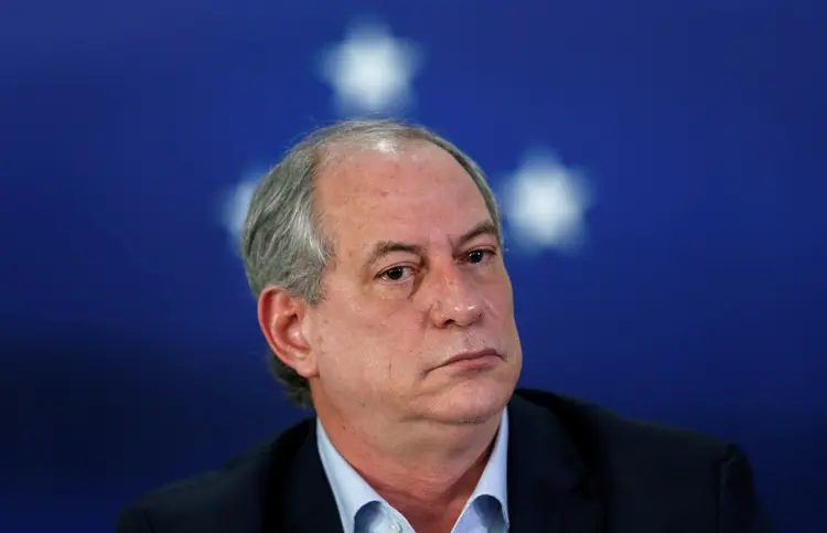 Ciro Gomes criticou na manhã desta segunda-feira, 10, o concorrente do PSL, Jair Bolsonaro (Adriano Machado/Reuters)