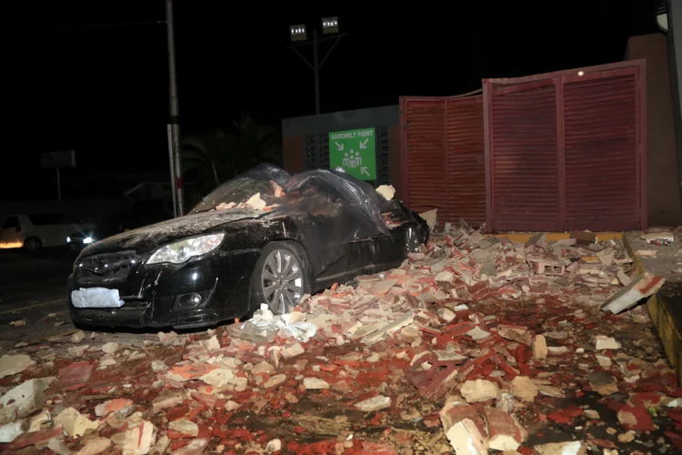 Terremoto afetou no fim da tarde desta terça-feira o norte da Venezuela e chegou a ser sentido na capital do país, Caracas (Andrea de Silva/Reuters)