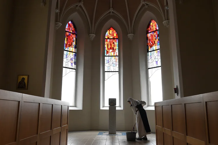 Igreja Católica: ao menos 85 padres foram investigados por crimes cometidos desde 1975 (Clodagh Kilcoyne/Reuters)