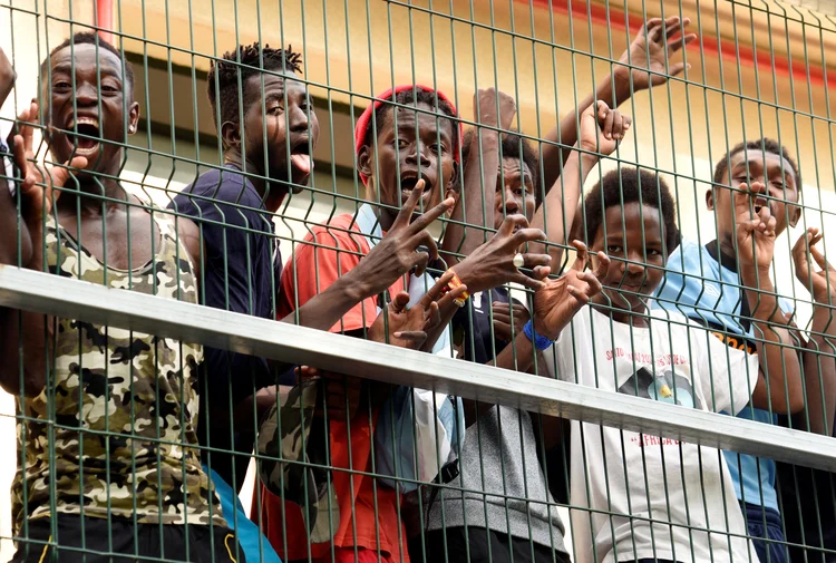 Imigrantes: mais de 1 milhão de imigrantes já entraram na Alemanha desde 2015 (Fabian Bimmer/Reuters)