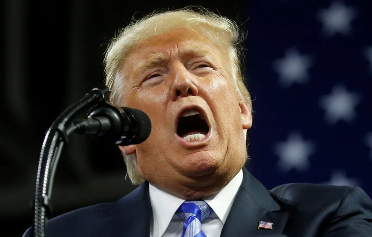 Trump: Cohen admitiu ter cometido alguns crimes que envolvem diretamente o presidente (Leah Millis/Reuters)
