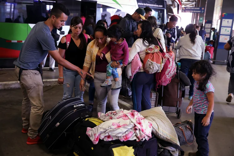 Venezuela: 2,3 milhões de venezuelanos já deixaram o país (Guadalupe Pardo/Reuters)