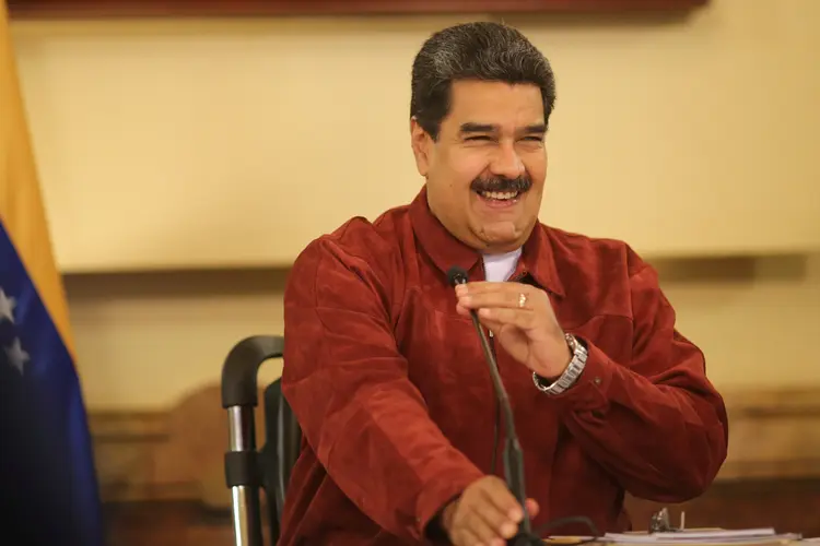 Maduro: Nós não estamos gritando e dizendo que há uma situação de crise humanitária nos países de onde vêm esses imigrantes para a Venezuela, disse o presidente (Miraflores Palace/Reuters)