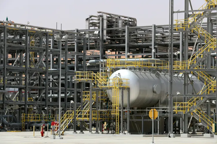 Saudi Amarco: o governo saudita pretende concluir a compra petrolífera concluir a aquisição multibilionária de uma companhia do setor químico (Ahmed Jadallah/Reuters)