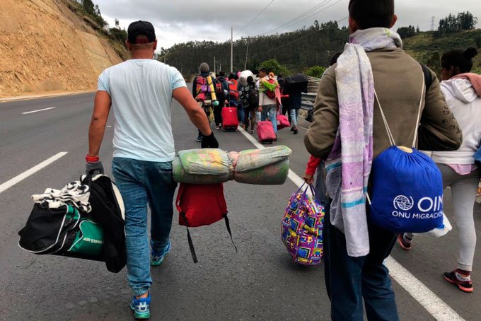 Temer fala em distribuição de senha para entrada de venezuelanos