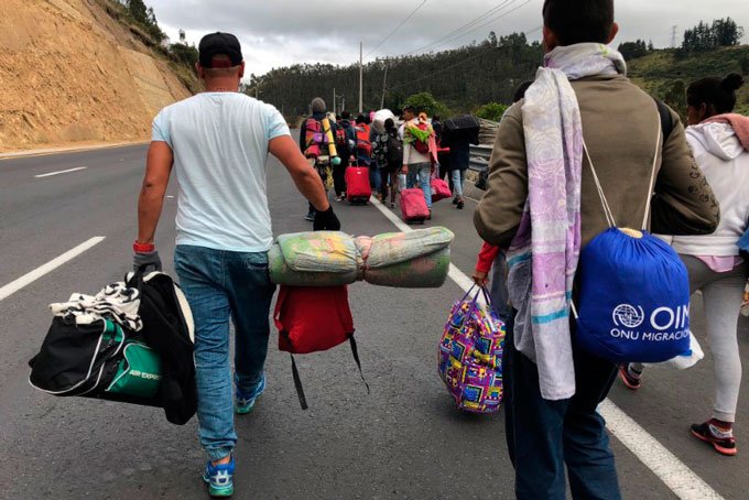 FAB transporta 187 venezuelanos para Manaus, João Pessoa e São Paulo