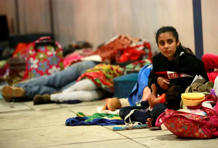 Venezuelanos: refugiados fogem da massiva crise econômica, social e política que atinge o país latino (Douglas Juarez/Reuters)