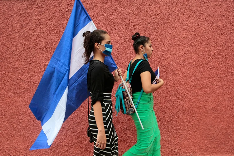 Alto comissário da ONU advertiu que a Nicarágua pode ter um futuro similar ao da Venezuela se não parar a repressão contra os cidadãos (Oswaldo Rivas/Reuters)