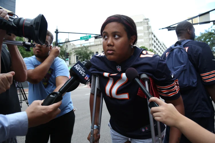 Flórida: as autoridades informaram que o atirador, David Katz, de 24 anos, morava na cidade de Baltimore, em Maryland (Joey Roulette/Reuters)