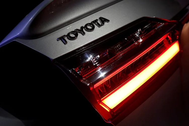 Toyota investirá cerca de 500 milhões de dólares com o Uber como parte de um acordo de cooperação para produzir veículos autônomos (Marco Bello/Reuters)