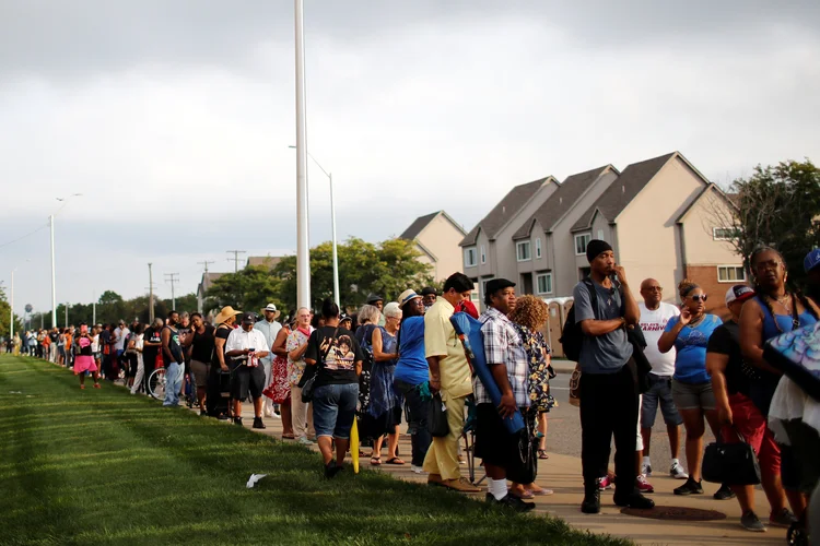 Detroit: a cantora morreu em 16 de agosto em sua casa de Detroit por conta de um câncer de pâncreas (Mike Segar/Reuters)