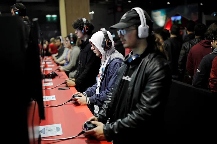 Jogos: Eles eram competidores respeitados no coração da nossa comunidade, disse o presidente-executivo da Electronic Arts (REUTERS/Benoit Tessier/Reuters)