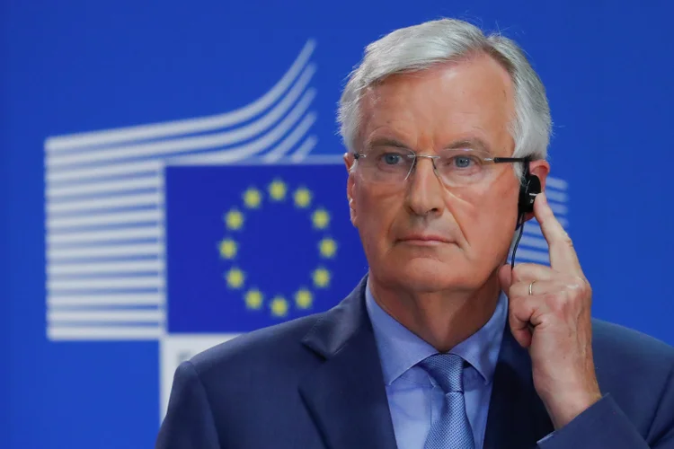 Barnier: o negociador chefe da UE disse que o bloco deve estar preparado para uma saída organizada do Reino Unido (Yves Herman/Reuters)