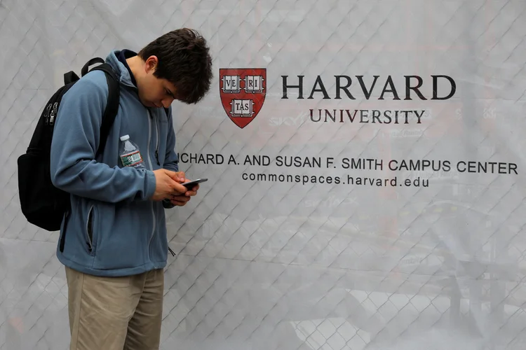 Universidade de Harvard 
 18/6/2018   REUTERS/Brian Snyder (Brian Snyder/Reuters)