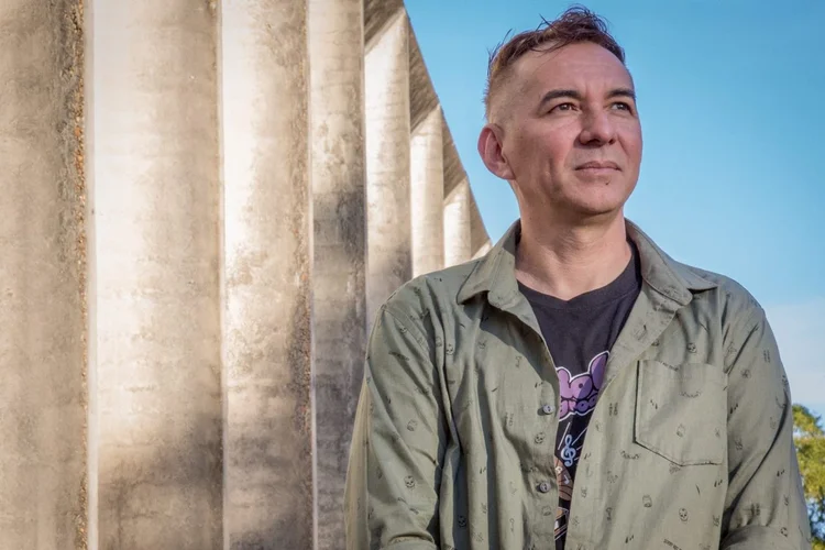 Professor Wander Pereira da Silva: “Não existe uma fórmula específica para a felicidade" (Beto Monteiro/Secom/UnB/Divulgação)