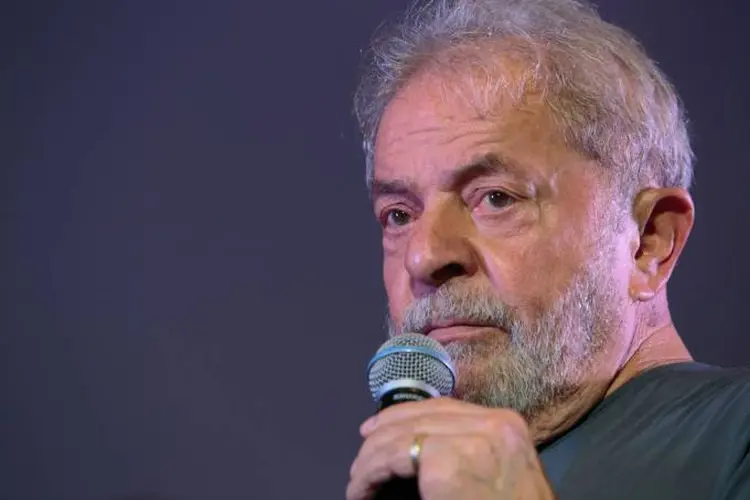Lula: o ex-presidente está preso de abril, após sua condenação por corrupção (Patricia Monteiro/Bloomberg)