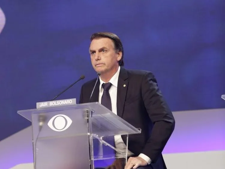 O presidenciável defendeu também a desburocratização do processo de abertura de empresas no Brasil (Kelly Fuzaro/Band/Divulgação)