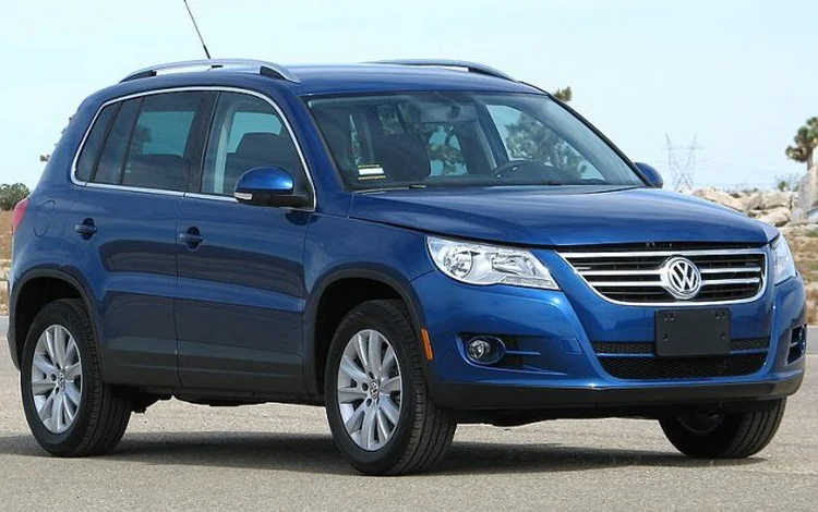 Recal do Tiguan e Touran: na Alemanha, cerca de 52.500 veículos são afetados pela falha (Tiguan Volkswagen/Wikimedia Commons)