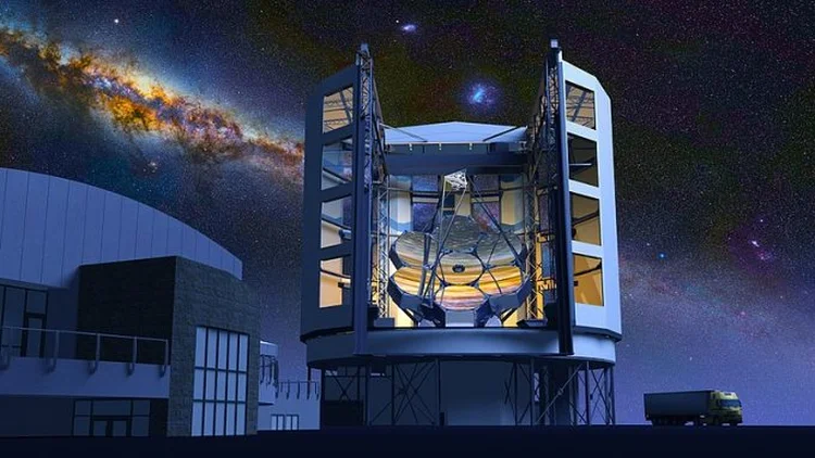 Investimentos: a FAPESP investirá US$ 40 milhões no GMT (Telescópio Gigante Magalhães/Wikimedia Commons)