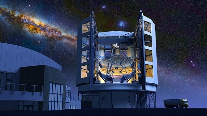 Megatelescópio é construído no Chile com apoio brasileiro