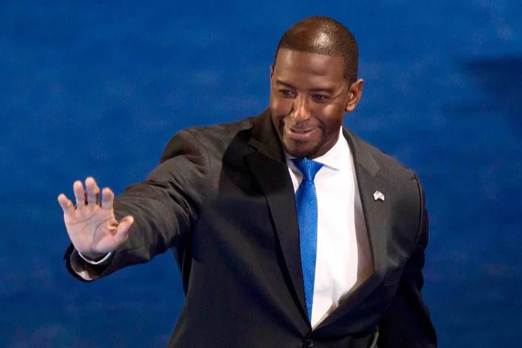 Eleições americanas: Andrew Gillum é um candidato democrata que concorrerá as primárias do partido para o governo da Flórida (Facebook Andrew Gillum/Divulgação)