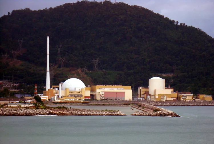 Usina nuclear: o acidente ocorreu no dia 16 de setembro de 2022 (Angra 1/Wikimedia Commons)