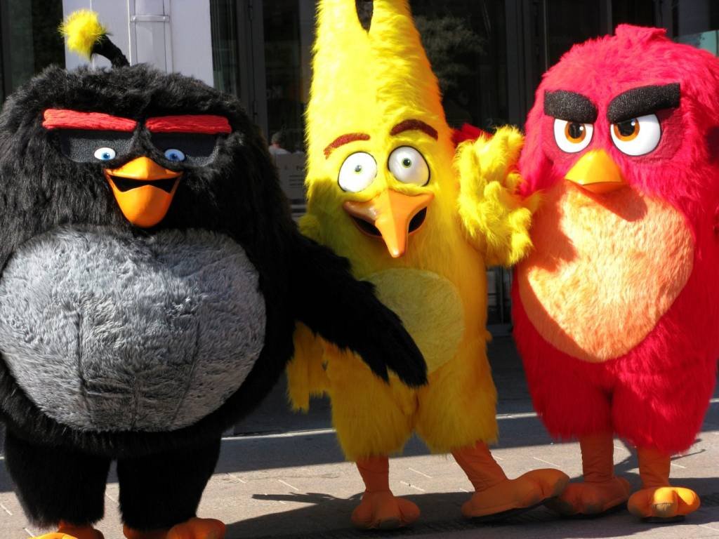 Vendas da fabricante dos jogos Angry Birds sobem no 2º tri