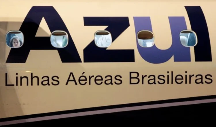 Azul: desempenho na receita reflete, segundo a empresa, o fortalecimento da demanda, o aumento em receitas auxiliares e a expansão de 18,6% de capacidade (Leonardo Benassatto/Reuters)