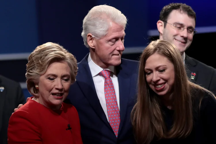 Chelsea Clinton disse que o atual governo americano de Donald Trump a aborrece (Drew Angerer/Getty Images)